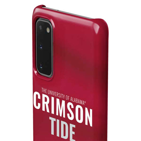 University of Alabama Crimson Pride Galaxy S20 Lite Case