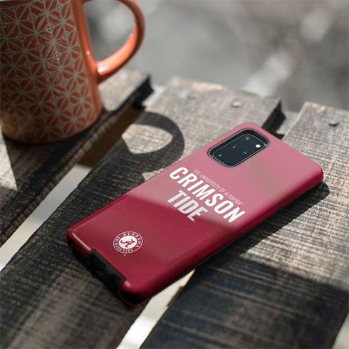 University of Alabama Crimson Pride Galaxy S20 Plus Pro Case