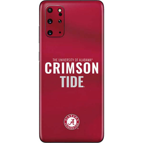 University of Alabama Crimson Pride Galaxy S20 Plus Skin
