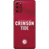University of Alabama Crimson Pride Galaxy S20 Plus Skin