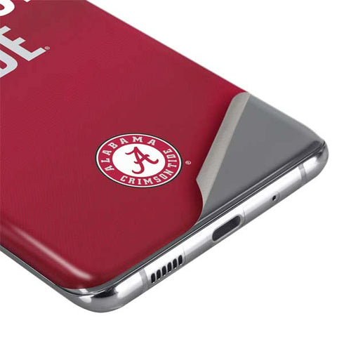 University of Alabama Crimson Pride Galaxy S20 Plus Skin