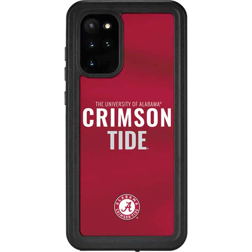 University of Alabama Crimson Pride Galaxy S20 Plus Waterproof Case