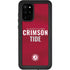 University of Alabama Crimson Pride Galaxy S20 Plus Waterproof Case