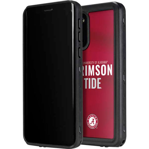 University of Alabama Crimson Pride Galaxy S20 Plus Waterproof Case