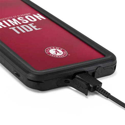 University of Alabama Crimson Pride Galaxy S20 Plus Waterproof Case