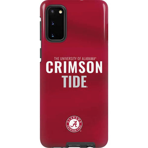University of Alabama Crimson Pride Galaxy S20 Pro Case