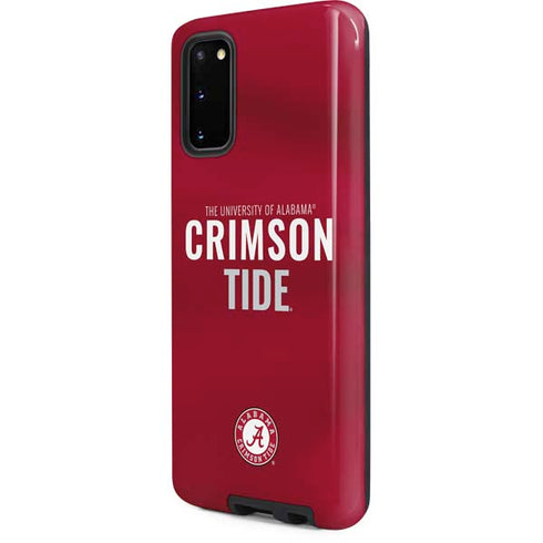 University of Alabama Crimson Pride Galaxy S20 Pro Case