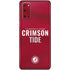University of Alabama Crimson Pride Galaxy S20 Skin