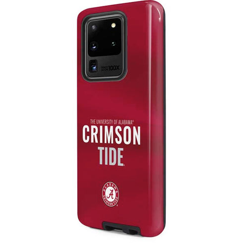 University of Alabama Crimson Pride Galaxy S20 Ultra 5G Pro Case