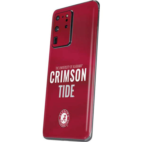 University of Alabama Crimson Pride Galaxy S20 Ultra 5G Skin