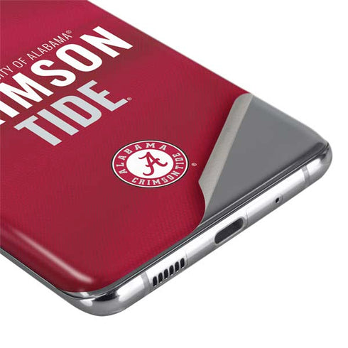 University of Alabama Crimson Pride Galaxy S20 Ultra 5G Skin