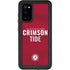 University of Alabama Crimson Pride Galaxy S20 Waterproof Case
