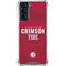 University of Alabama Crimson Pride Galaxy S21 5G Clear Case