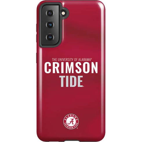 University of Alabama Crimson Pride Galaxy S21 5G Pro Case
