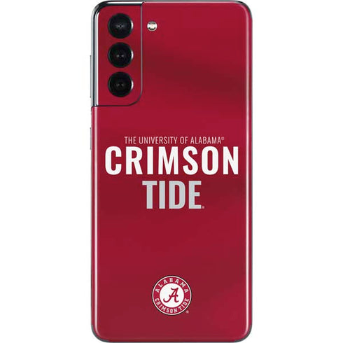 University of Alabama Crimson Pride Galaxy S21 5G Skin