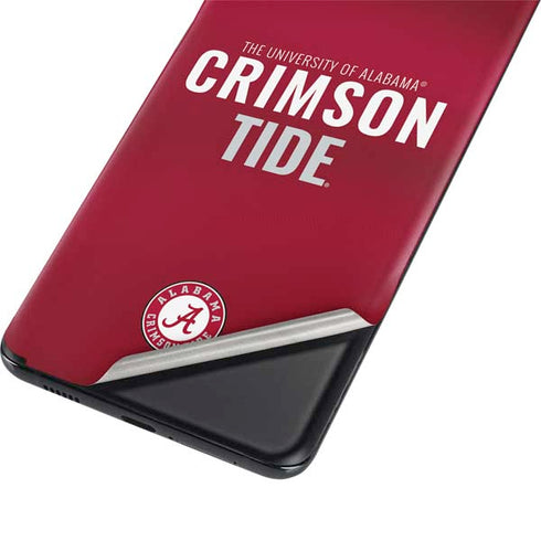 University of Alabama Crimson Pride Galaxy S21 5G Skin