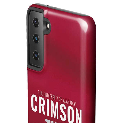 University of Alabama Crimson Pride Galaxy S21 FE Pro Case