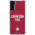 University of Alabama Crimson Pride Galaxy S21 Plus 5G Clear Case