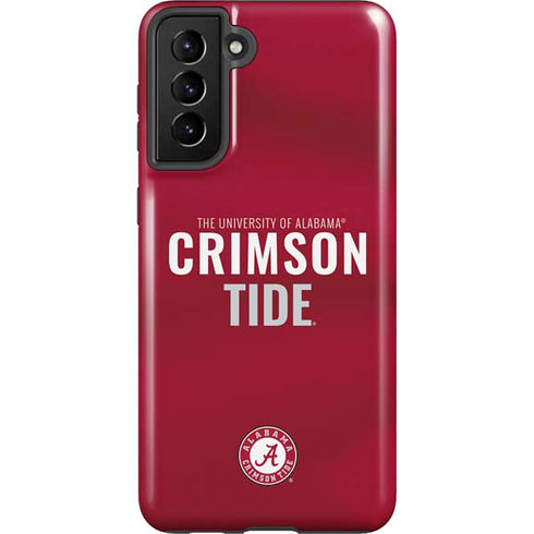 University of Alabama Crimson Pride Galaxy S21 Plus 5G Pro Case