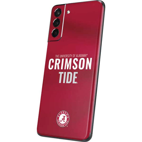 University of Alabama Crimson Pride Galaxy S21 Plus 5G Skin