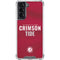 University of Alabama Crimson Pride Galaxy S22 Clear Case