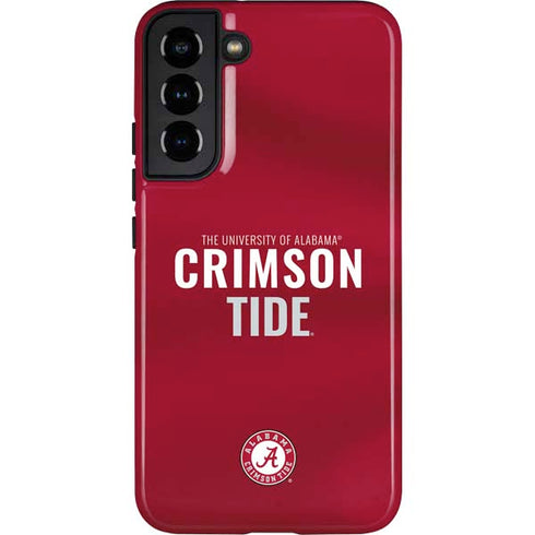 University of Alabama Crimson Pride Galaxy S22 Plus Pro Case