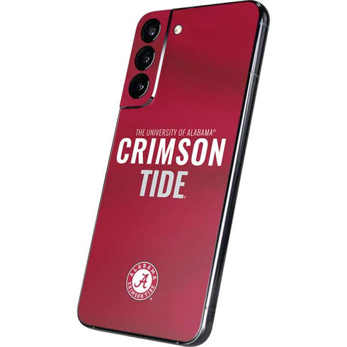 University of Alabama Crimson Pride Galaxy S22 Plus Skin