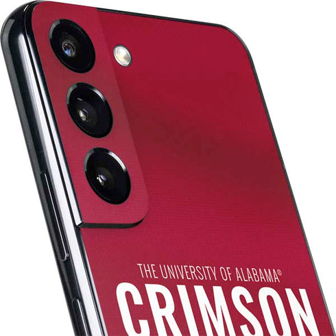 University of Alabama Crimson Pride Galaxy S22 Plus Skin