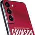 University of Alabama Crimson Pride Galaxy S22 Plus Skin
