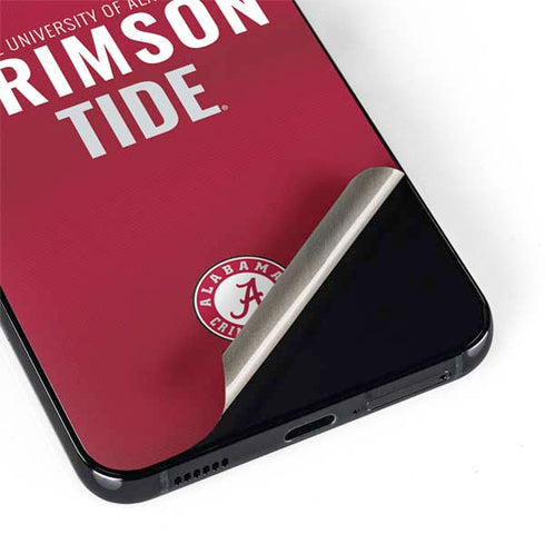 University of Alabama Crimson Pride Galaxy S22 Plus Skin