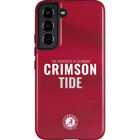 University of Alabama Crimson Pride Galaxy S22 Pro Case