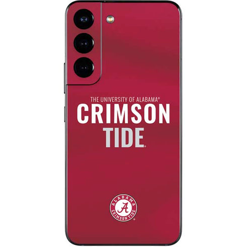 University of Alabama Crimson Pride Galaxy S22 Skin