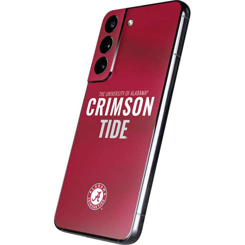 University of Alabama Crimson Pride Galaxy S22 Skin