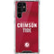 University of Alabama Crimson Pride Galaxy S22 Ultra Clear Case