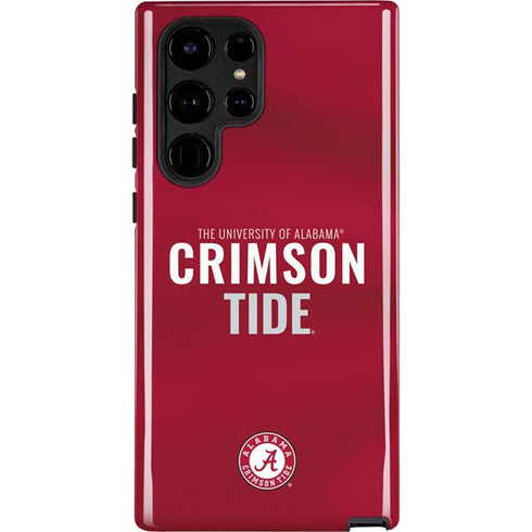 University of Alabama Crimson Pride Galaxy S22 Ultra Pro Case