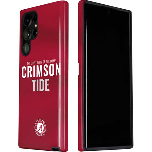 University of Alabama Crimson Pride Galaxy S22 Ultra Pro Case