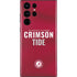 University of Alabama Crimson Pride Galaxy S22 Ultra Skin