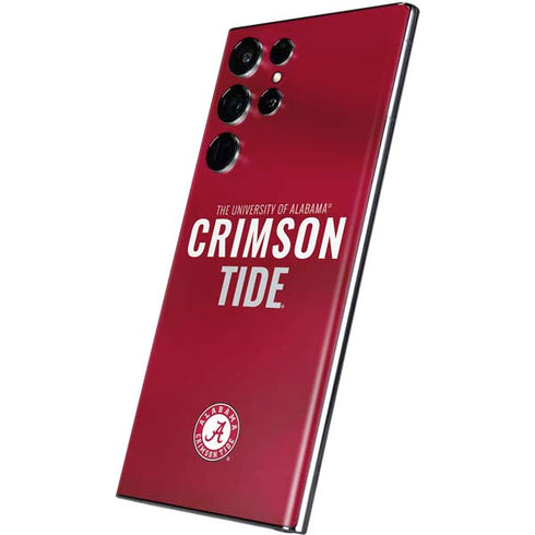 University of Alabama Crimson Pride Galaxy S22 Ultra Skin