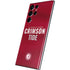 University of Alabama Crimson Pride Galaxy S22 Ultra Skin