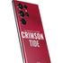 University of Alabama Crimson Pride Galaxy S22 Ultra Skin