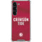 University of Alabama Crimson Pride Galaxy S23 Clear Case