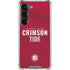 University of Alabama Crimson Pride Galaxy S23 Clear Case