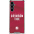 University of Alabama Crimson Pride Galaxy S23 FE Clear Case