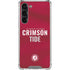 University of Alabama Crimson Pride Galaxy S23 Plus Clear Case