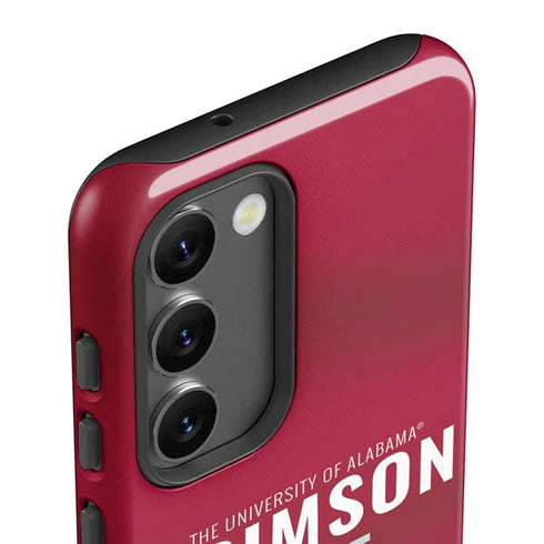 University of Alabama Crimson Pride Galaxy S23 Plus Pro Case