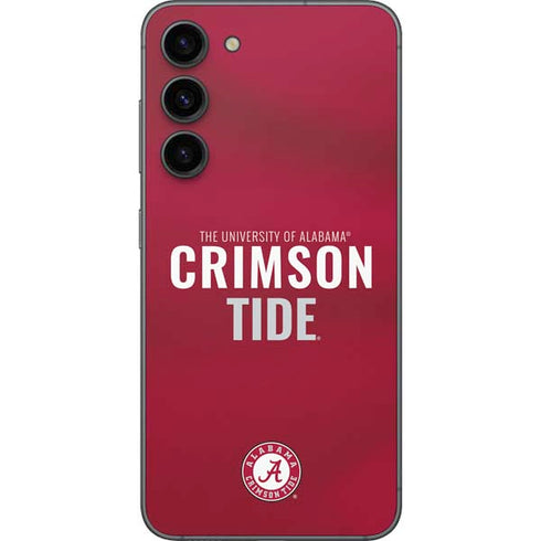 University of Alabama Crimson Pride Galaxy S23 Plus Skin
