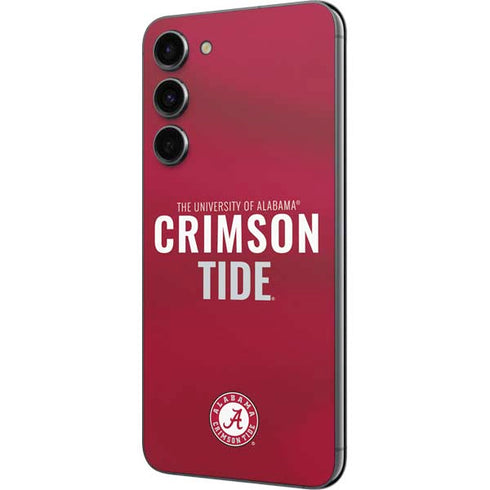 University of Alabama Crimson Pride Galaxy S23 Plus Skin