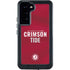 University of Alabama Crimson Pride Galaxy S23 Plus Waterproof Case