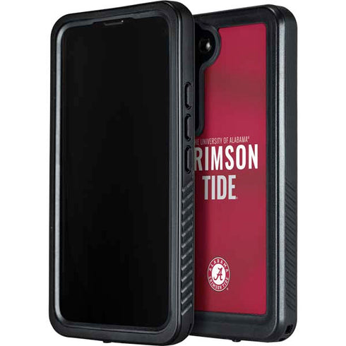 University of Alabama Crimson Pride Galaxy S23 Plus Waterproof Case