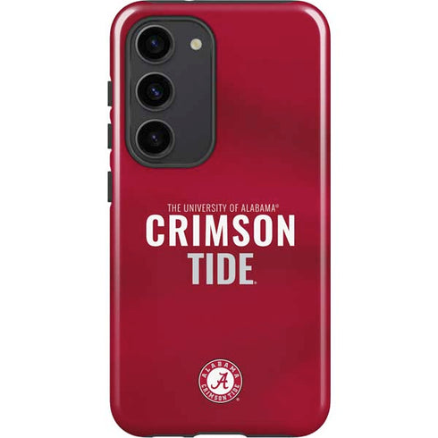 University of Alabama Crimson Pride Galaxy S23 Pro Case